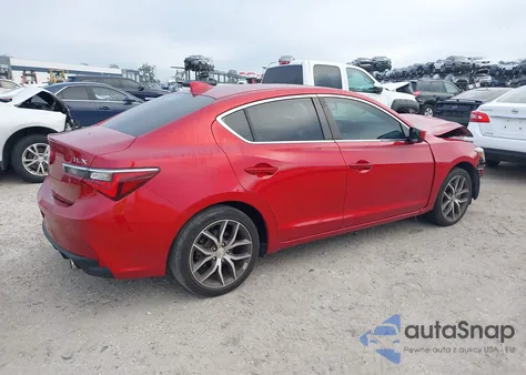 2021 Acura Ilx Premium Package/Technology Package from USA, damaged, VIN 19UDE2F72MA008881